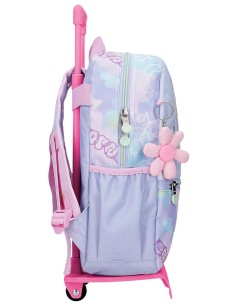 MOCHILA ADAP. 32CM. C/CARRO. ENSO NEW VIBES 2